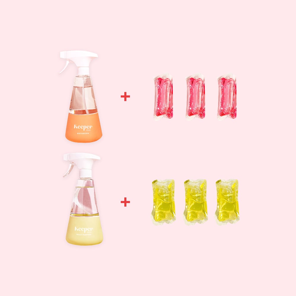 Cleaning Essentials Kit – Keeper Clean