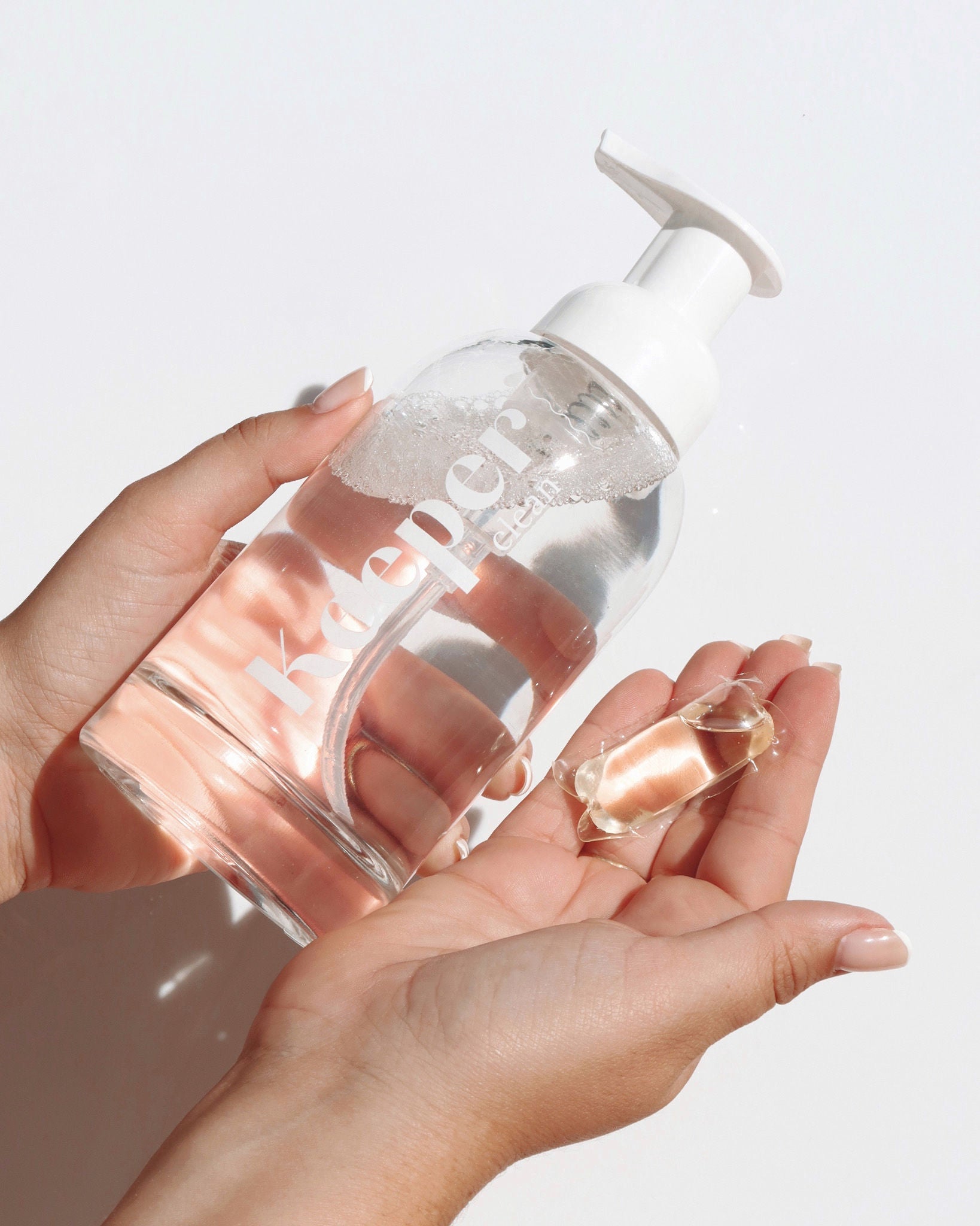 Foaming Hand Soap Refills - KeeperClean