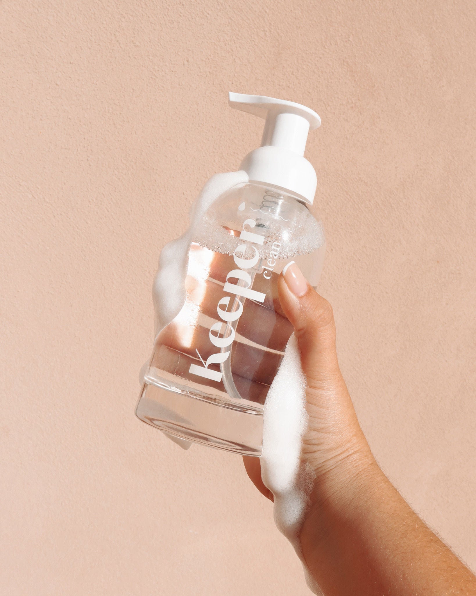 Foaming Hand Soap Refills - KeeperClean